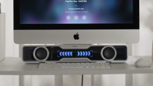 EDIFIER QS30 ซาวด์บาร์คอมพิวเตอร์ พร้อมไฟไดนามิก Bluetooth V5.4 เพิ่มเสียงเบส ไมโครโฟนในตัว