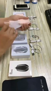 【🔥SG SELLER🔥】RICHMENTGADGET 2000mAh Mini Power Emergency Portable Keychain Charger With Type-C Mini Battery Pack Charging Backup Power Banks Mini Emergency Battery for iPhone/iPad Mini Emergency Power Pod iPhone iPad AirPods for iOS