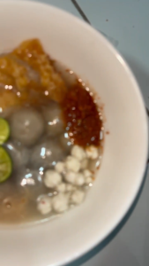 1 BOCI PANGSIT INSTAN KUAH KALDU FOOD HOTPOT