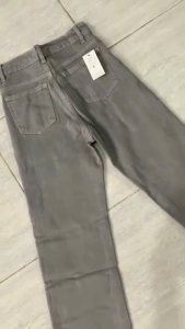 Celana kulot loose jeans higwaist korean style Nuran By Nuranfal