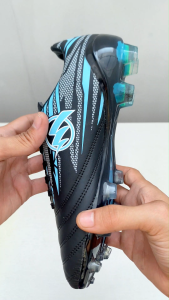 Muhsa.co Sepak Bola Anak Sunburst Sprint Jr Fg Midnight Dreams Black Blue 33 s/d 38