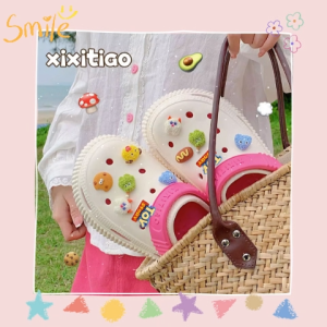 LHSunday เข้าใหม่ รองเท้าหัวโตแฟชั่น ดีไซน์น่ารักปุกปิ๊กสีโทนพาสเทลละมุนใจมาก แถมพื้นนิ่มใส่สบายเท้าสุดๆมีให้เลือก5สีใครชอบมาจับจองกัน ได้เลยย