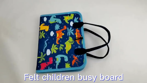 Toddler Busy Board Early Childhood Basic Toys Baby Skill Education Learning Educational Toys