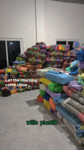 READY STOCK Tas Anyaman Plastik Tas Belanja Pasar / Tas Hampers Parcel Tas Souvenir Hajatan Jinjing