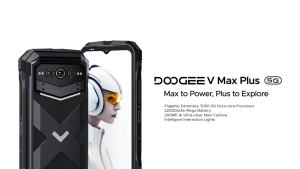 DOOGEE V Max Plusโทรศัพท์ 36GB + 512GB 6.58 ขนาด 7050 200MP Aiกล้อง 22000MAh NFC Android 14 5Gสมาร์ทโฟน