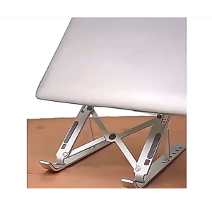 Giá Đỡ Laptop Ipad Máy Tính Macbook Nhôm Cao Cấp Giúp Tản Nhiệt Tốt Có Thể Gấp Gọn Nâng Hạ Độ Cao-NIEVE