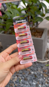 Vỉ 5 viên 12v A27 Camelion CHÍNH HÃNG dùng cho cửa cuốn