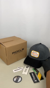 RCKLS. Polo Cap | Topi Pria Corduroy Rckls Take It Slow | High Quality Premium