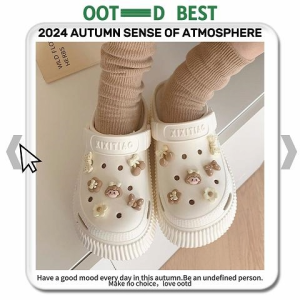 Zishop มาแรงมาก รองเท้าแตะหัวโตรุ่นฮิต สีสันสวยสุดปัง รองเท้าเบาใส่สบายมากๆ แถมตัวติดน่ารักสดใส รองเท้าพื้นนิ่มใส่สบาย เดินสะดวก แต่งตัวง่ายมาก ราคาสุดคุ้ม ควรมีติดบ้านไว้