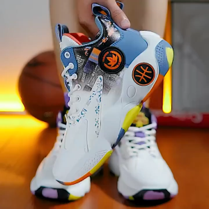 Fashionable currents basketball shoes Man New Koreanhigh cut for men wear resistant shoes basketball shoes for men size 39-44