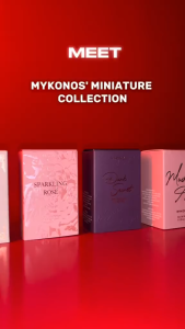 Mykonos Sparkling Rose Extrait de Parfum Travel Size 15 ML