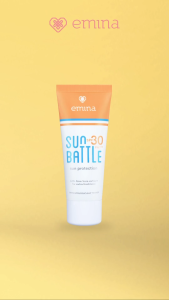 Emina Sun Battle Sun Protection Sunscreen SPF35 | Spf45 | SPF50 / Emina Sunblock