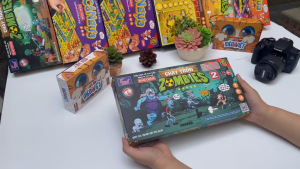 Boardgame Chạy Trốn Zombie 2 Nam Châm trò chơi giải trí sinh tồn kịch tính cho nhóm bạn gia đình