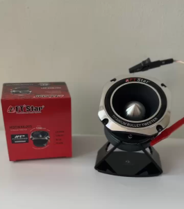 HD916.SHOP 1PCS FTstar HDTW44-203 Titanium Tweeter 4inch 1200Watts Speaker (free tweeter capacitor)