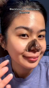 Black Heads Removal | Blackhead Remover Pore Strip - Clear Pores Reduces Blackheads & Refines Skin Texture | 1 Sachet