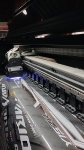 STRIPING STIKER UV TRANSPARAN YAMAHA MX KING 150 MOTIF MEDUSA VIRAL - SMXK-UV - GSI