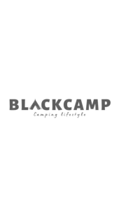 Blackcamp Inflatable Mattress Sleeping Bed 5cm with Pillow Black Single Double Outdoor Camping Tilam Angin