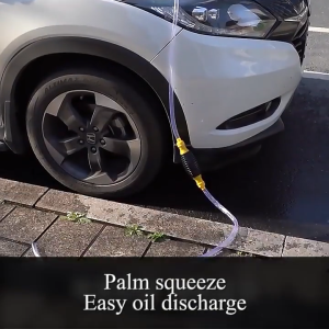 [HCM] Ống hút xăng dầu chất lỏng bóp tay dài 1m/2m tiện lợi -TyHome