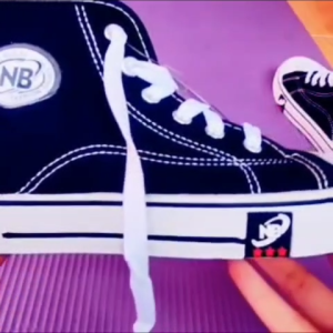 Sepatu Sneakers Pria & Wanita Kasual Sol Karet Mentah / Sepatu Anak Sekolah & Kuliah NEW NB DULUX