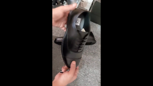 Pensy Sepatu Formal Pria Hitam Kulit Pantofel Kerja Casual