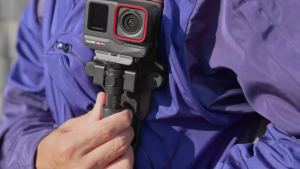 ⚡【Bulacan Stock】Original INSTA360 Magnetic Selfie Stick Holster Portable Mount Adapter Bracket For Insta360 Luna Ultra/X4 Air/X5/X4/Ace Pro/Ace/GO 3/X3/Ace Pro2