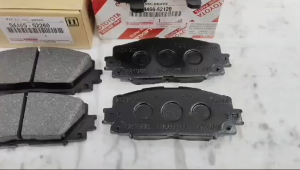 BRAKE PAD YARIS VIOS LIMO KAMPAS REM SET DEPAN BELAKANG YARIS TIPE E VIOS LIMO