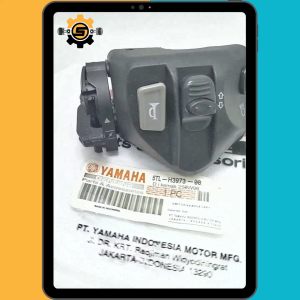 Switch Holder Original Yamaha 5TL Saklar Kiri Mio Sporty Jupiter Z Mio J Jupiter MX Mio M3 Soul GT Xeon Sakelar Klakson Saklar Sein Sen Ori YGP