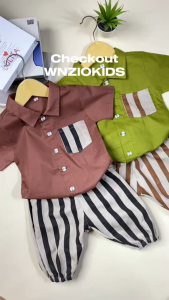 Setelan Baju Anak Laki-Laki DANISH 1-5 Tahun / Baju Anak Cowo Berkualitas