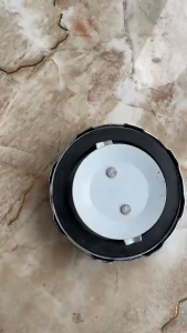 Nắp thùng dầu đầu nổ xe công nông nắp to máy gặt máy cấy nông nghiệp cố trong 8cm