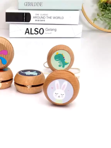 Yoyo bằng gỗ đồ chơi yoyo cho mọi lứa tuổi chơi vận động đồ chơi gỗ cao cấp (Ngẫu Nhiên)