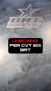 BRT Spring CVT Per CVT Mio J Mio M3 Mio Sporty Kekerasan 10-15% 20% Original Bintang Racing Team