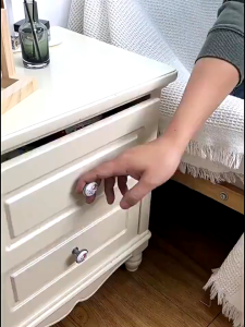 Lefang Candy Jar Set Plastic Cookie Container with Lid Clear Storage DisplayCandy Snacks Organizer with Tray