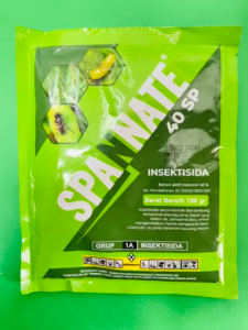 Insektisida SPANNATE 40SP pengendali penggorok daun isi 100gr dari RABANA F