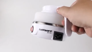 Teko Listrik Pemanas Air Kettle Portable Silikon Camping travel Kapasitas 600ml Bisa Dilipat Praktis