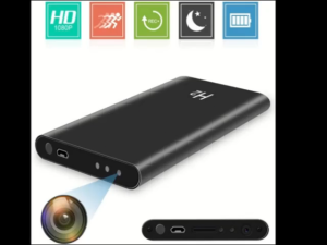 Hidden Spy Camera HD Mini Spy Cmera 1080P Full HD Night Vision Power Bank Spy Hidden Pinhole Camera