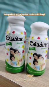 CALADINE POWDER 100 GR / BEDAK GATEL UNTUK MEMBANTU MERINGANKAN ALERGI / BEDAK ANTISEPTIK