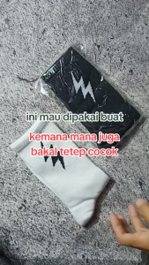 Kaos Kaki Oldschool Motif Skate Merk Panjang Premium - Hosela Project