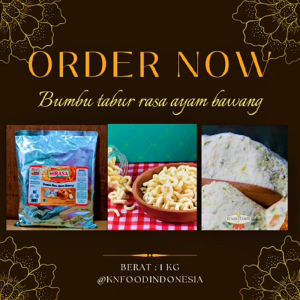 Bumbu Tabur Ayam bawang 1Kg Made By Serasa Golden