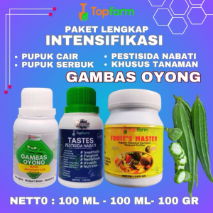 Pupuk Topfarm untuk Buah Gambas Oyong: Solusi Optimal