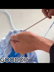 Wearing Pants Hats Rope Needles Large Holes Elastic Buckles Bands Threading Needles Threading Tools