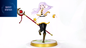 Ready Stock Frieren: Beyond Journeys End Frieren 21cm PVC Figure Sousou no Frieren Collection Birthday Present 葬送的芙莉莲手办收藏礼物