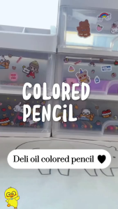 Deli 12/24/36 Colors Pencils Set Colored Pencil Drawing Pens Art Supplies 7070