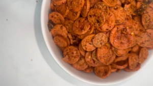 BUNDLING IRIT SOSIS ORIGINAL + SOSIS PEDAS [ 100GR DAPAT 2 ]