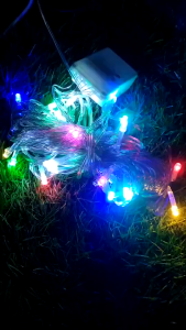 Lampu Tumblr Light Rainbow 7 Warna Panjang 10 Meter