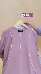 IRNANDA Hanna Dress Gamis Abaya Polos Premium Wanita Dewasa Remaja Terbaru Bahan Madeline Size M L XL LD 100 105 110 Busui Wudhu Friendly Daily Dress Home Dress