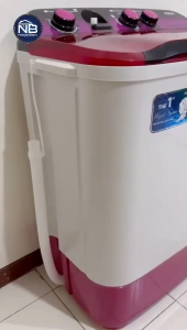 MESIN CUCI 2 TABUNG AQUA QW780XT QW 780XT Kapasitas 7kg Bogor