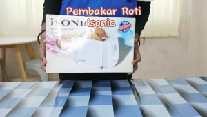 iSONIC 2 SLICE BREAD TOASTER PEMBAKAR ROTI IT-801