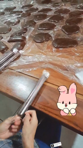 Dodol Ny Lauw Hampers 3 rasa 200 gr Khas Tangerang dengan Box