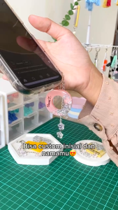 Gantungan Hape Custom Nama - Gantungan Hape Lebih Istimewa Dan Unik Karena Bisa Custom Nama