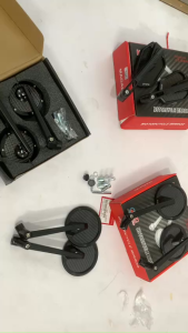 Gương Chiếu Hậu Tròn Kiểu Magazi Vân Carbon Phù Hợp Cho Nhiều Dòng Xe Như Yamaha XSR155 Xe Tay GaYamaha PG-1